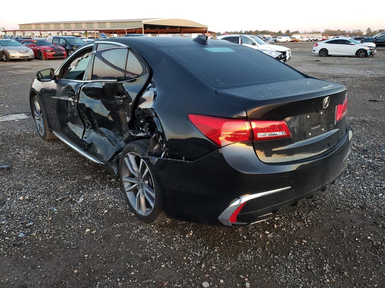 Photo 3 from auction – 2020 ACURA TLX TECHNO with VIN 19UUB2F4XLA005109