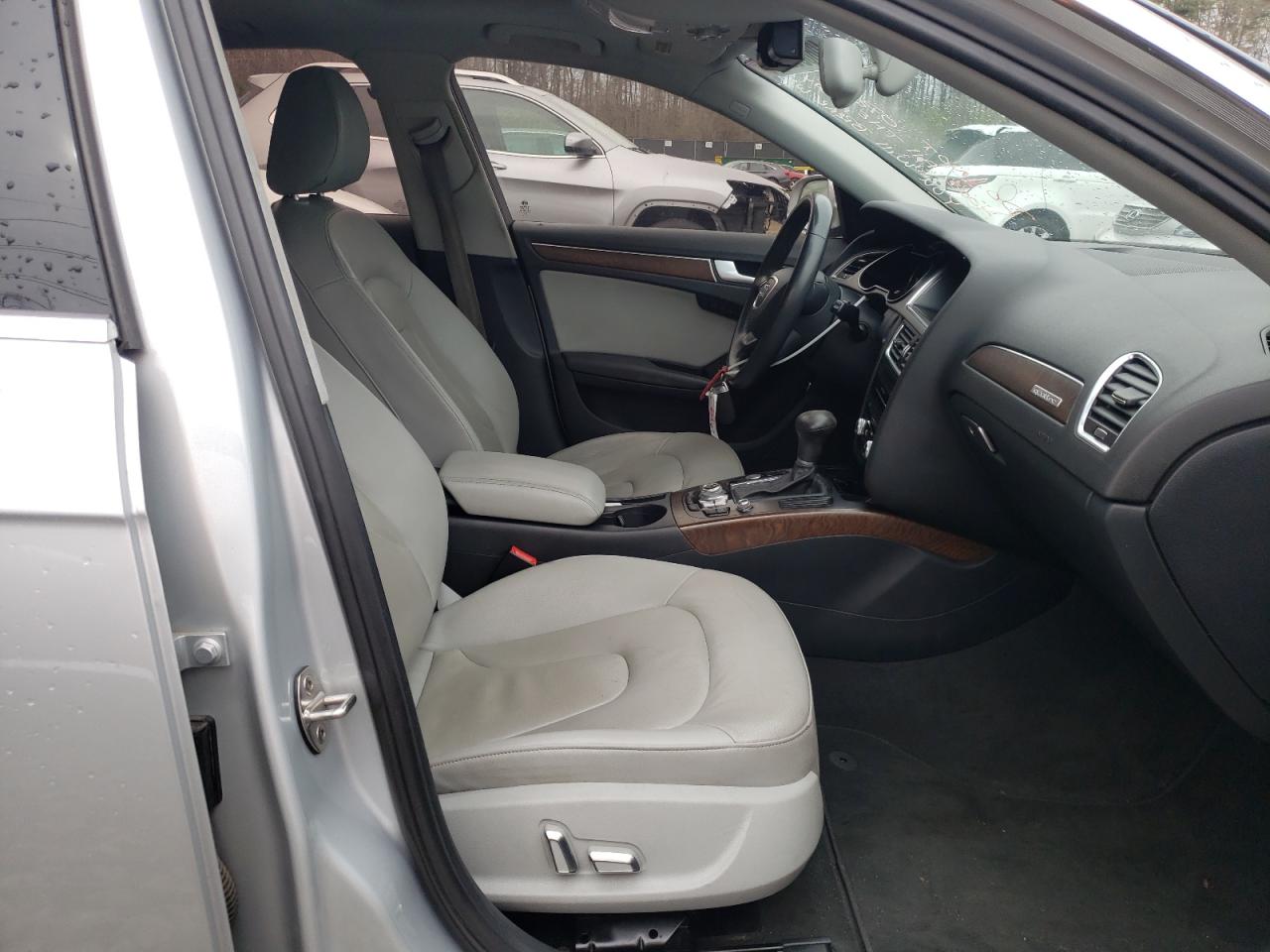 Photo 5 from auction – 2013 AUDI A4 PREMIUM with VIN WAUFFAFLXDN042701