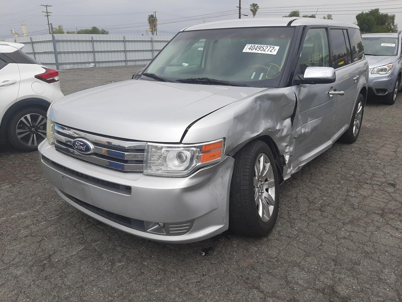 Photo 2 from auction – 2012 FORD FLEX LIMIT with VIN 2FMGK5DC3CBD01774