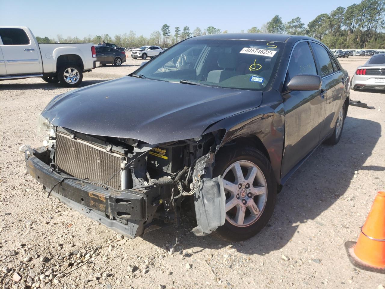 Photo 2 from auction – 2010 TOYOTA CAMRY BASE with VIN 4T4BF3EK7AR065944