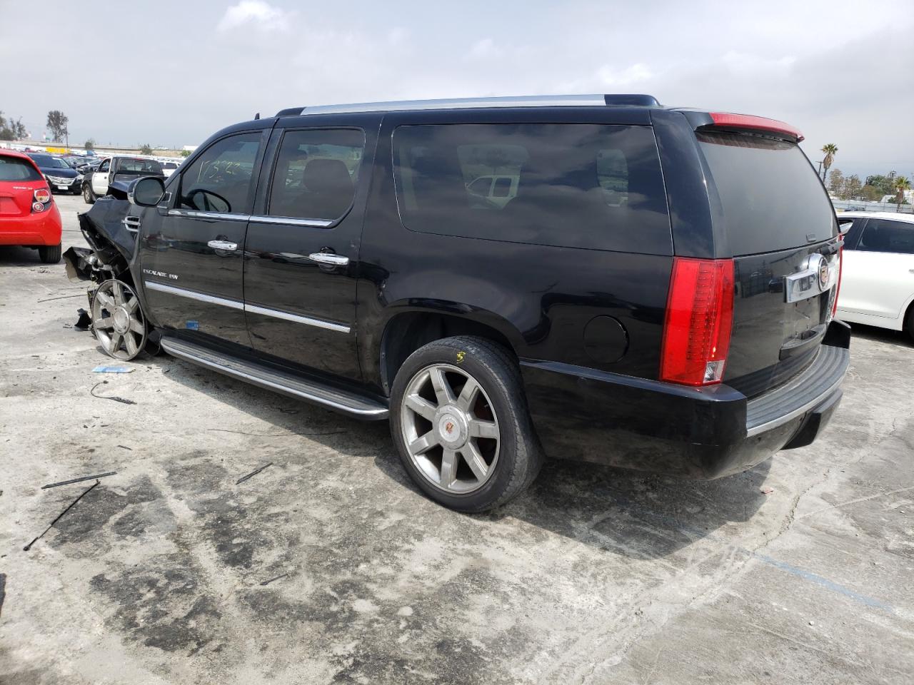 Photo 3 from auction – 2008 CADILLAC ESCALADE E with VIN 1GYFK66828R144056