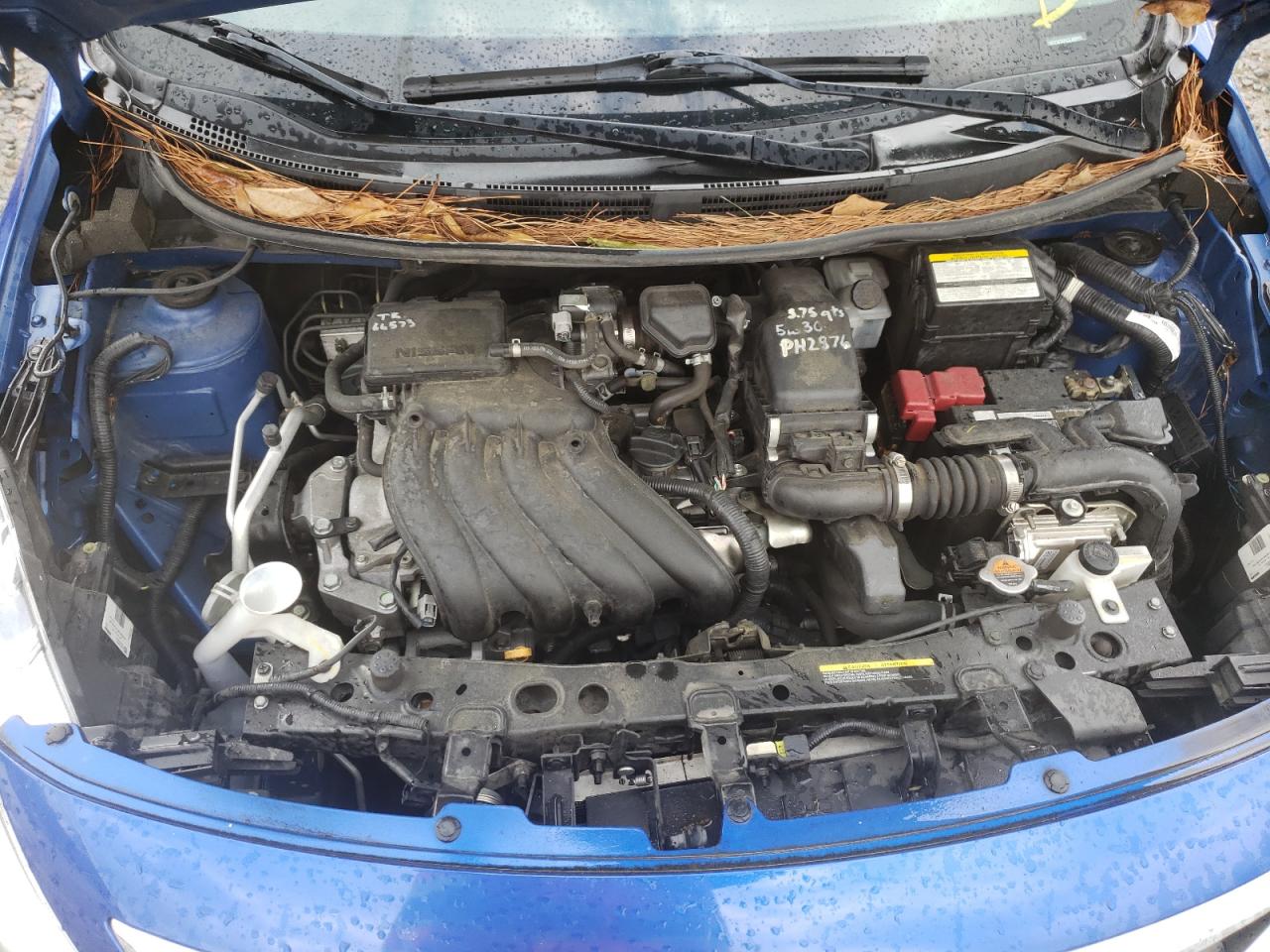 Photo 7 from auction – 2016 NISSAN VERSA S with VIN 3N1CN7AP5GL885699