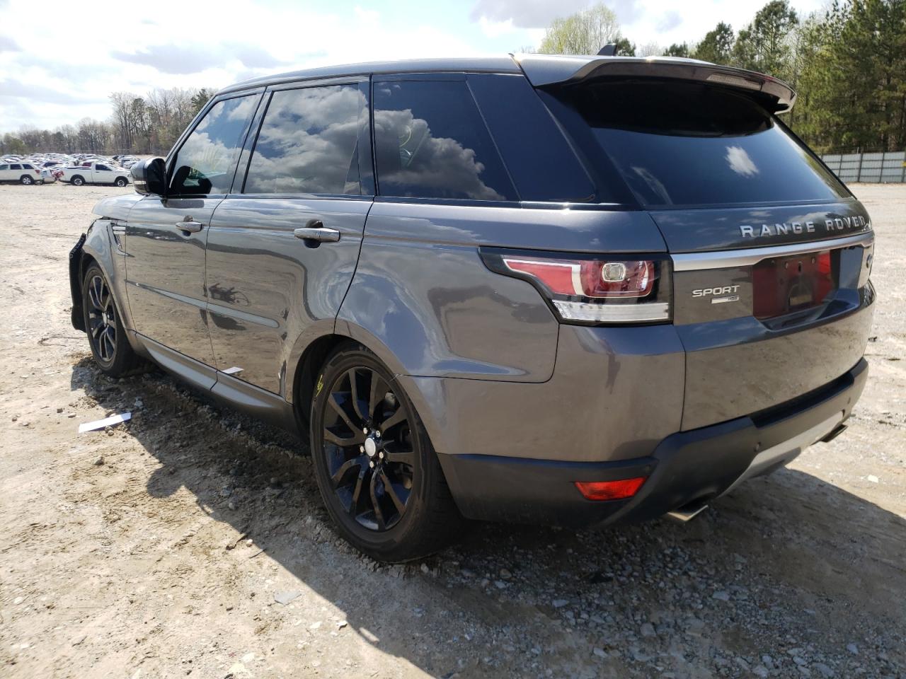 Photo 3 from auction – 2016 LAND ROVER RANGE ROVE with VIN SALWR2PF1GA116620
