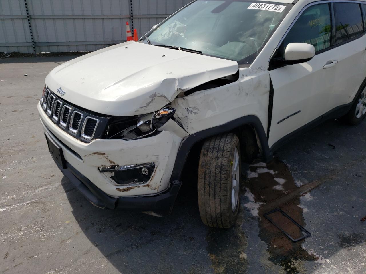 Photo 9 from auction – 2018 JEEP COMPASS LA with VIN 3C4NJCBB4JT145047