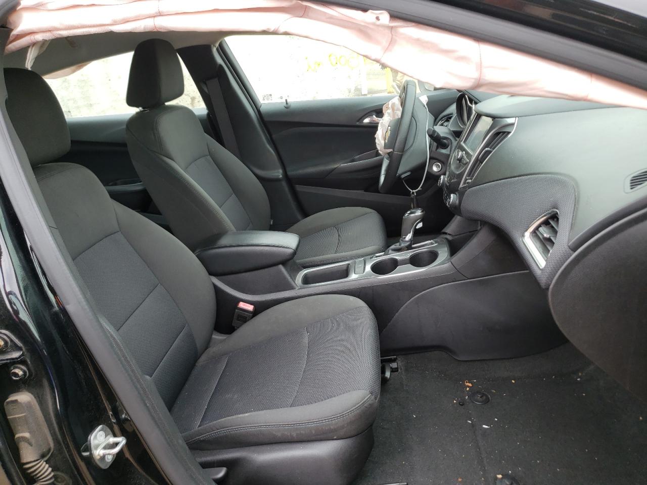 Photo 5 from auction – 2016 CHEVROLET CRUZE LT with VIN 1G1BE5SM5G7308945