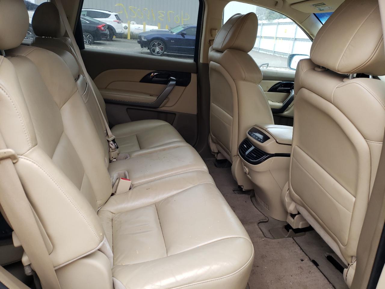 Photo 6 from auction – 2007 ACURA MDX with VIN 2HNYD28237H517947