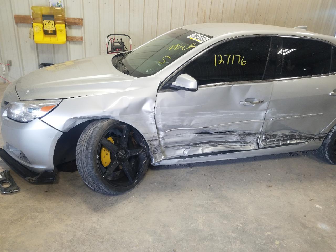 Photo 9 from auction – 2015 CHEVROLET MALIBU 1LT with VIN 1G11C5SL6FF292879