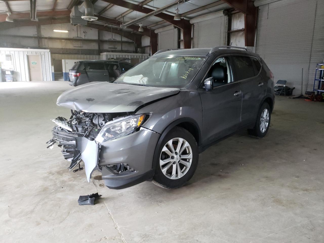 Photo 2 from auction – 2015 NISSAN ROGUE with VIN KNMAT2MV5FP526475