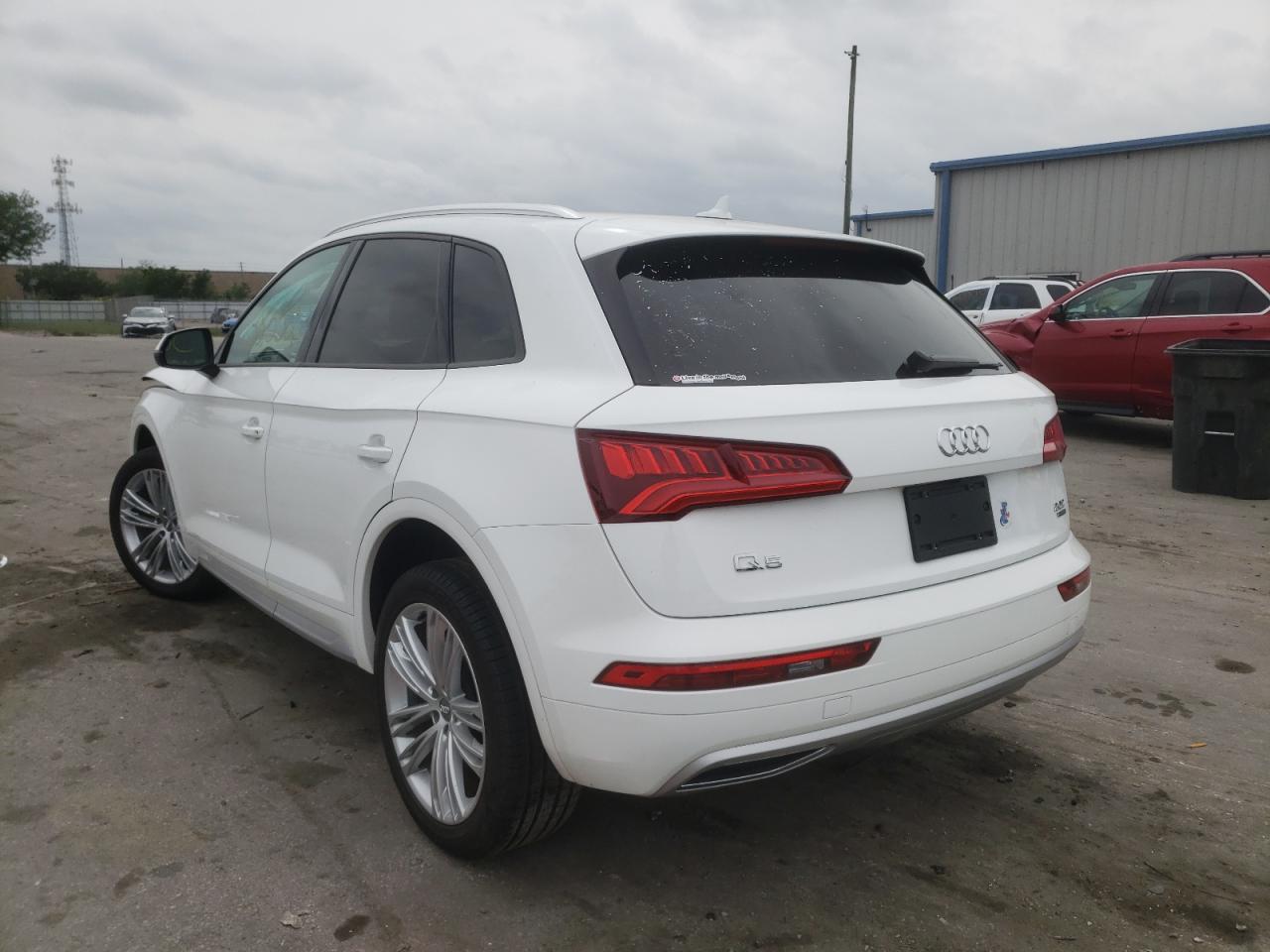 Photo 3 from auction – 2018 AUDI Q5 PREMIUM with VIN WA1ANAFY7J2156545