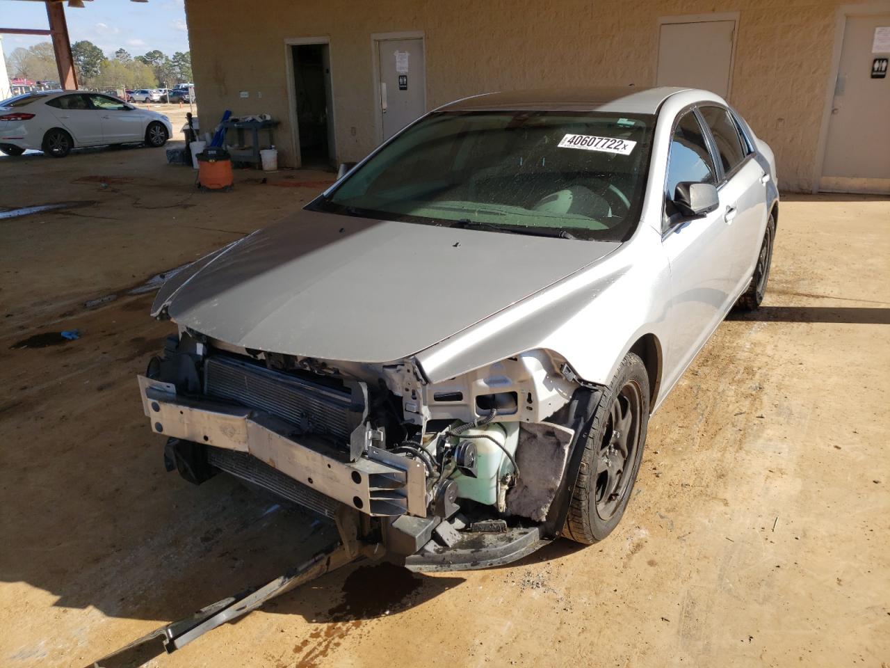 Photo 2 from auction – 2012 CHEVROLET MALIBU LS with VIN 1G1ZB5E05CF149618