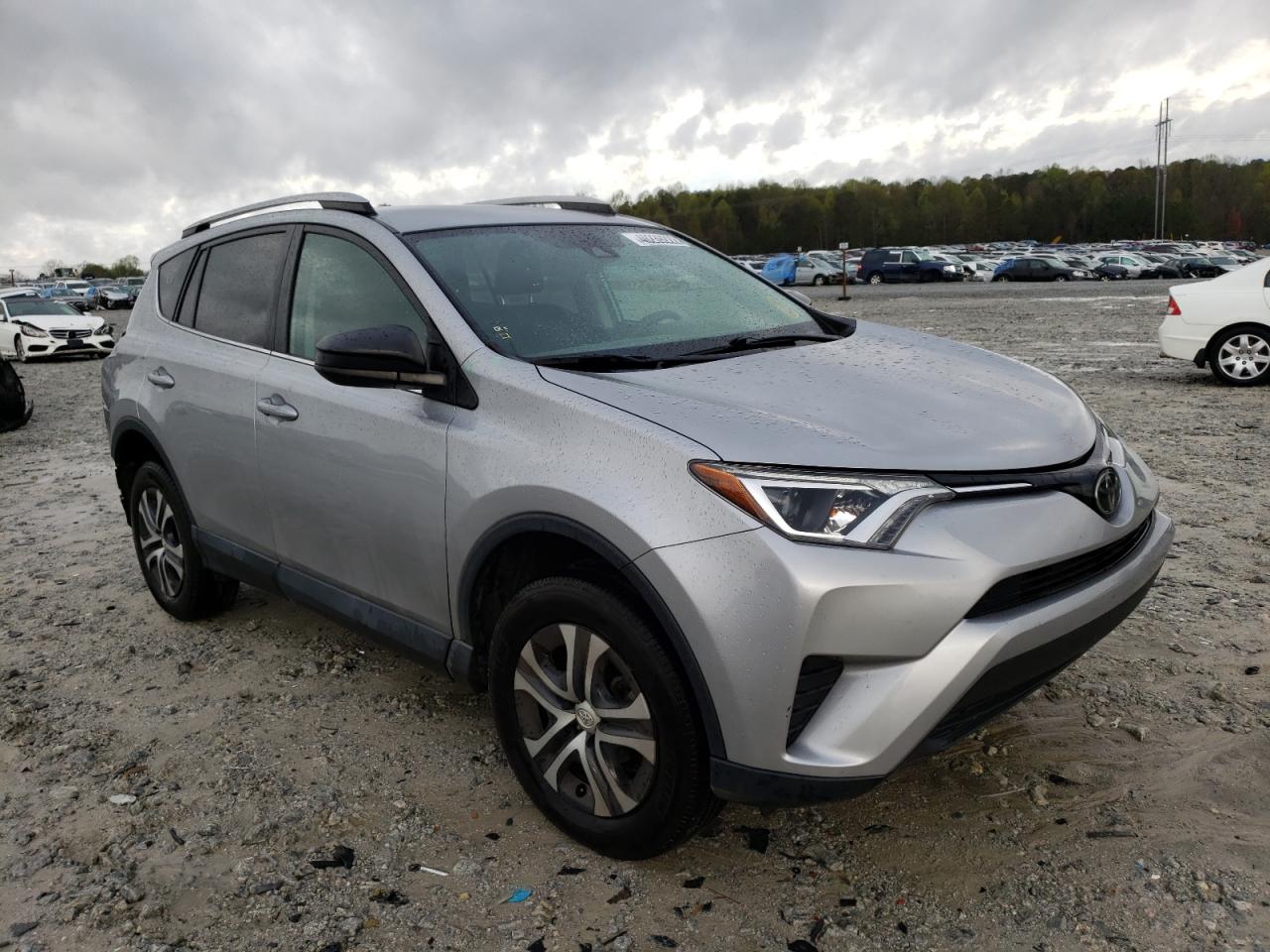 TOYOTA RAV4 LE 2018 with VIN 2T3ZFREV1JW455483 - Photo from auction
