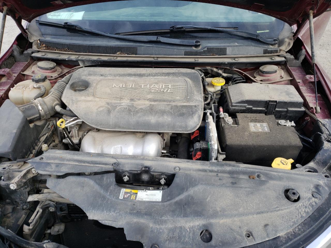 Photo 7 from auction – 2015 CHRYSLER 200 LIMITE with VIN 1C3CCCAB4FN705437