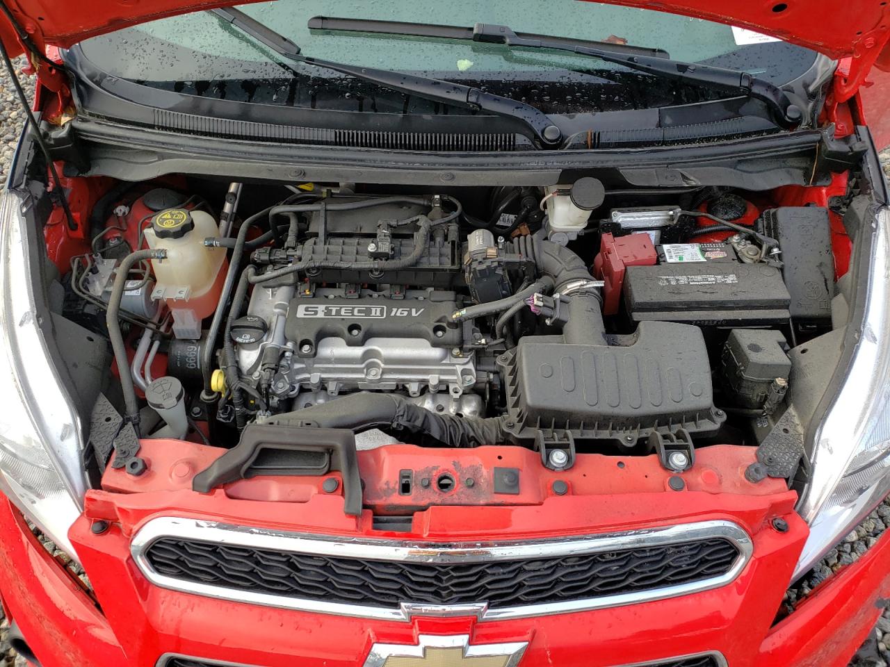 Photo 7 from auction – 2015 CHEVROLET SPARK 1LT with VIN KL8CD6S99FC808752