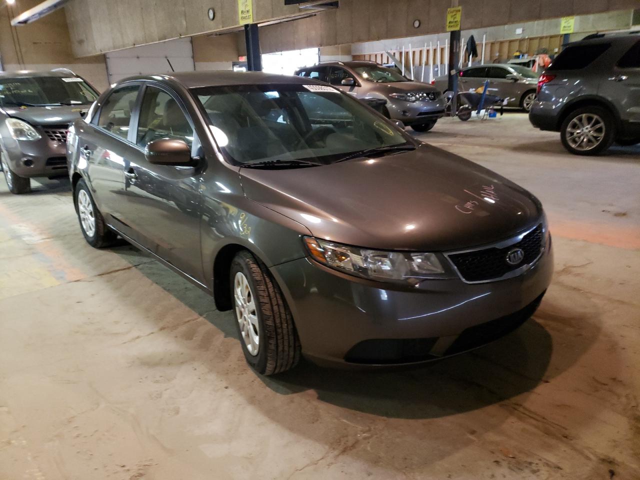 KIA FORTE EX 2011 with VIN KNAFU4A23B5420683 - Photo from auction