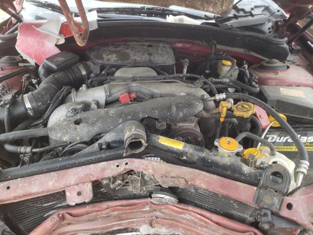 Photo 7 from auction – 2009 SUBARU IMPREZA 2. with VIN JF1GH61629H815611