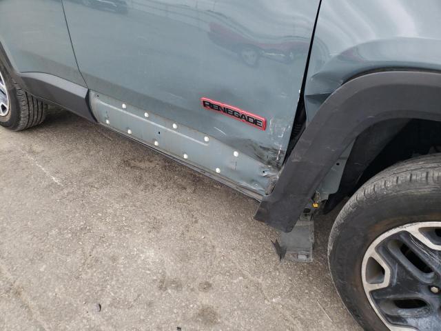 Photo 9 from auction – 2016 JEEP RENEGADE T with VIN ZACCJBCT7GPE10309