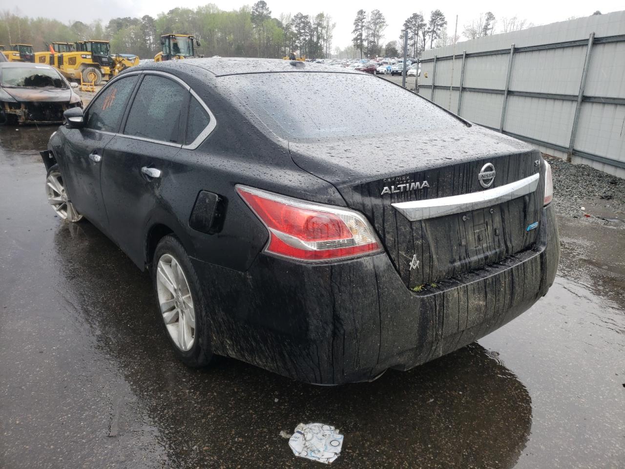 Photo 3 from auction – 2014 NISSAN ALTIMA 2.5 with VIN 1N4AL3AP1EC119969