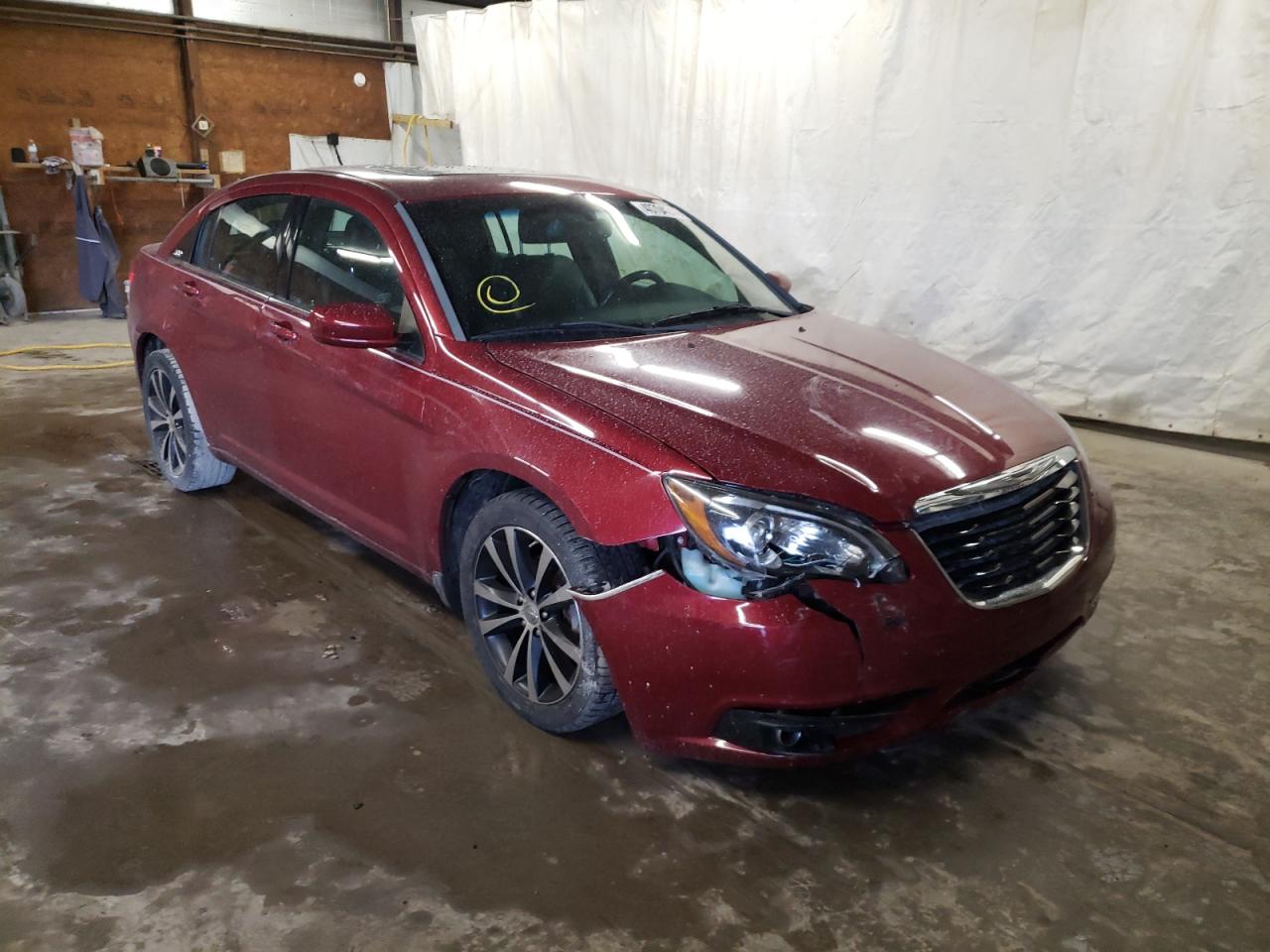 CHRYSLER 200 S 2011 with VIN 1C3BC8FG9BN600142 - Photo from auction