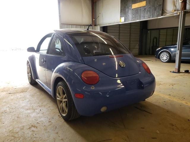 Photo 3 from auction – 2001 VOLKSWAGEN NEW BEETLE with VIN 3VWCC21C71M427891