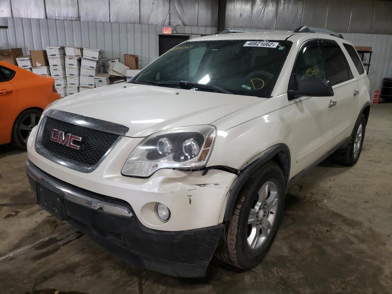 Photo 2 from auction – 2011 GMC ACADIA SLE with VIN 1GKKRPEDXBJ252097