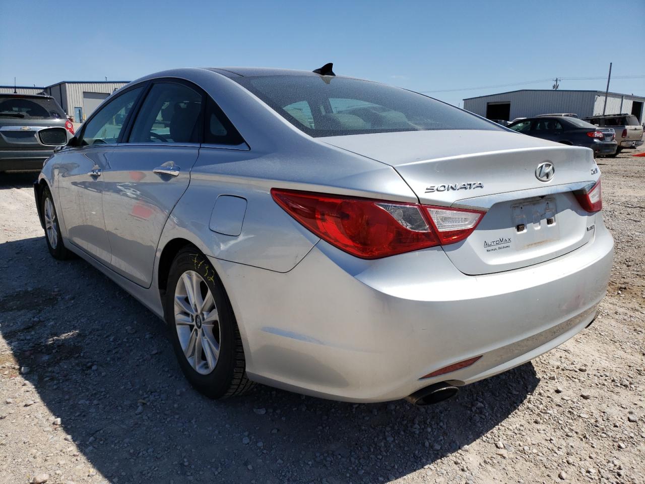 Photo 3 from auction – 2013 HYUNDAI SONATA SE with VIN 5NPEC4AB9DH618592