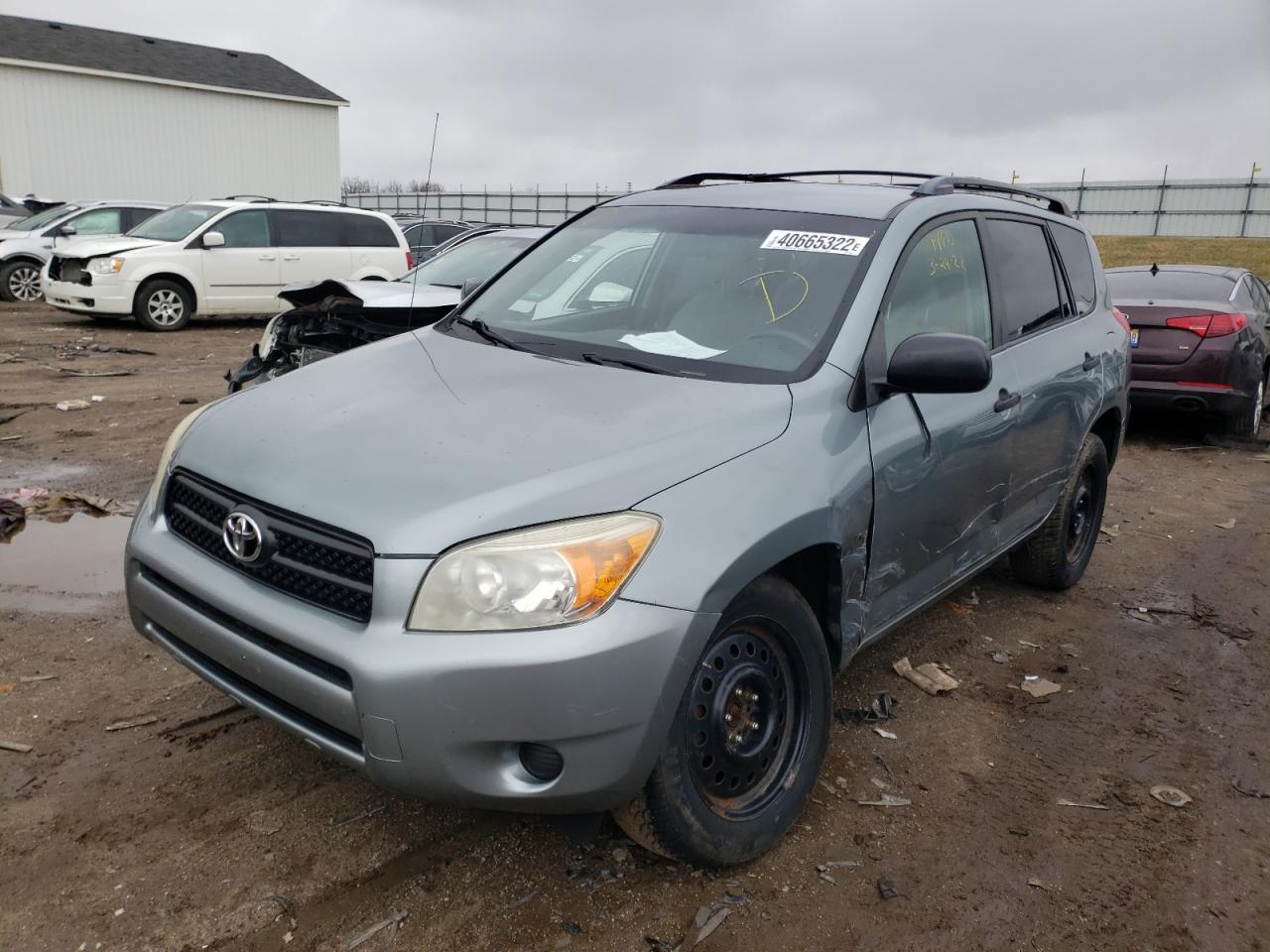 Photo 2 from auction – 2007 TOYOTA RAV4 with VIN JTMBD33V176035837