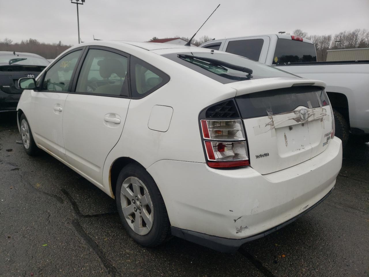 Photo 3 from auction – 2004 TOYOTA PRIUS with VIN JTDKB20U940021761