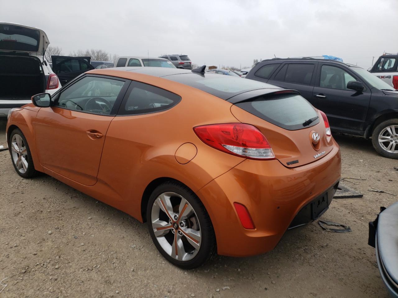 صورة رقم 3 من المزاد - 2016 HYUNDAI VELOSTER مع VIN KMHTC6AD0GU287007