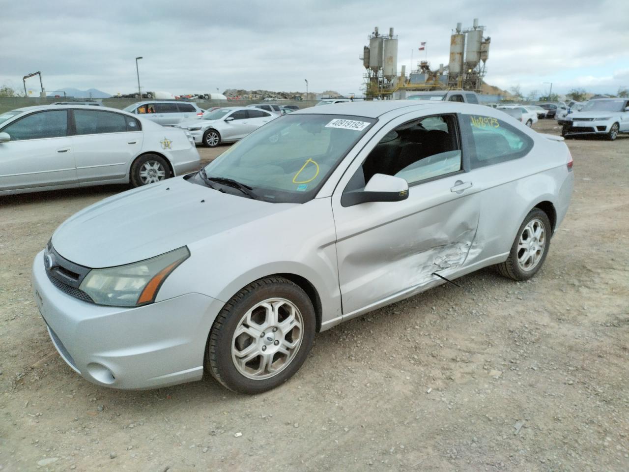 Photo 9 from auction – 2009 FORD FOCUS SE with VIN 1FAHP32N39W257548