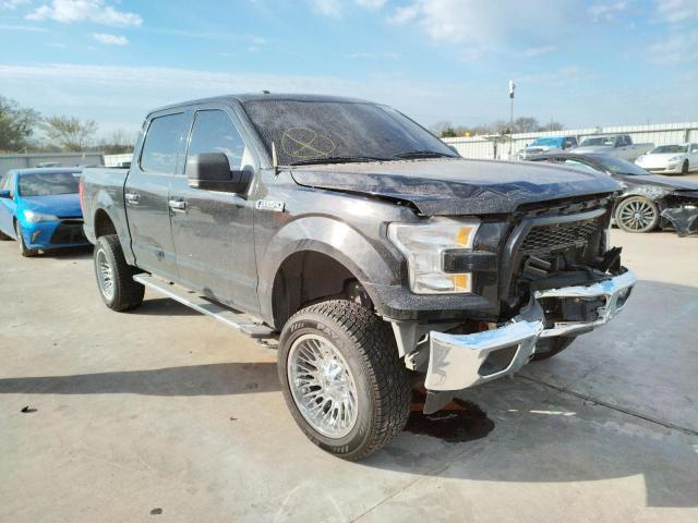 FORD F150 SUPER 2015 with VIN 1FTEW1CF9FKE84676 - Photo from auction