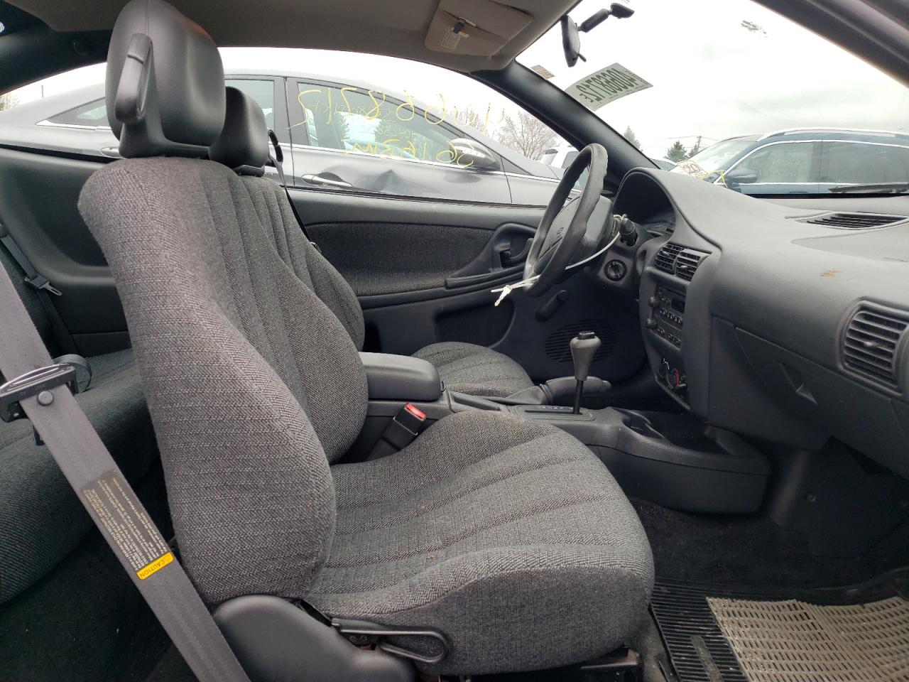Photo 5 from auction – 2000 CHEVROLET CAVALIER with VIN 1G1JC1242Y7184564