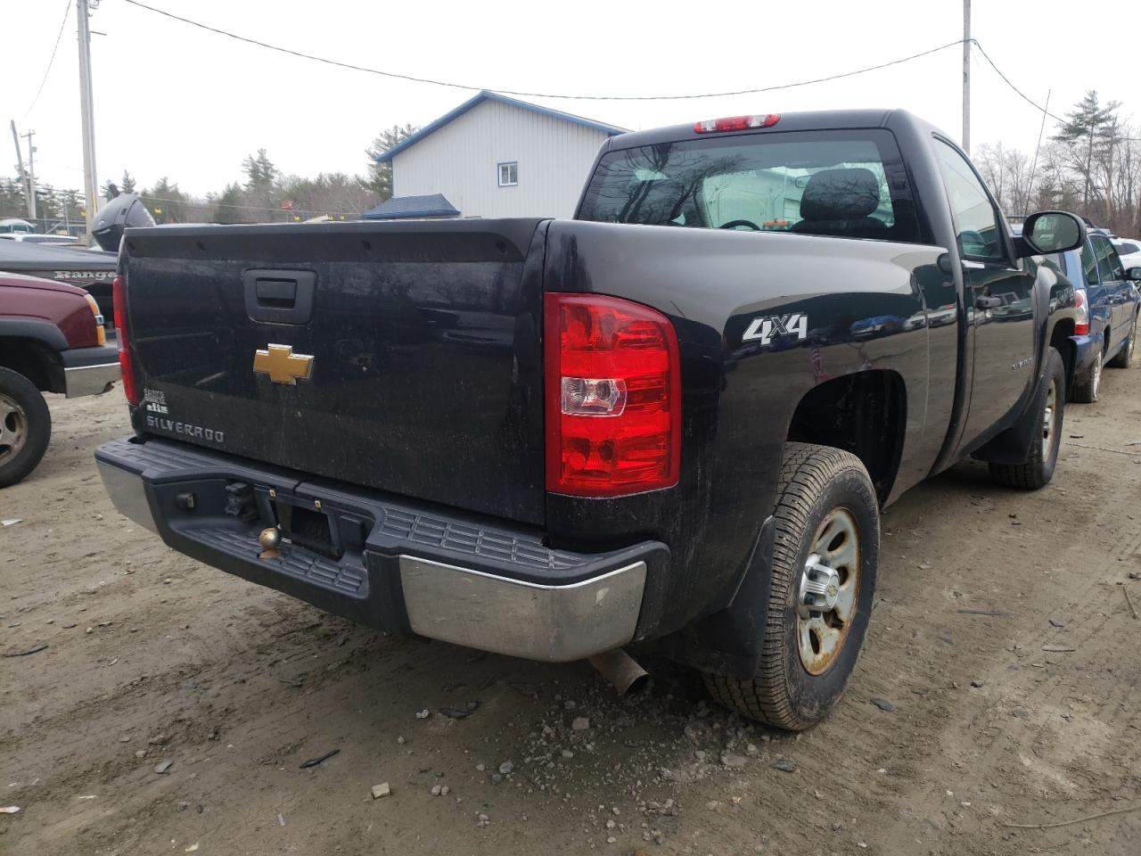 Photo 4 from auction – 2012 CHEVROLET SILVERADO with VIN 1GCNKPEX9CZ151417