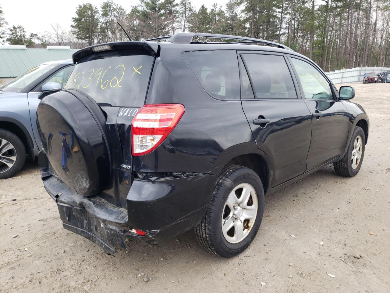 Photo 4 from auction – 2010 TOYOTA RAV4 with VIN 2T3BF4DV6AW074329