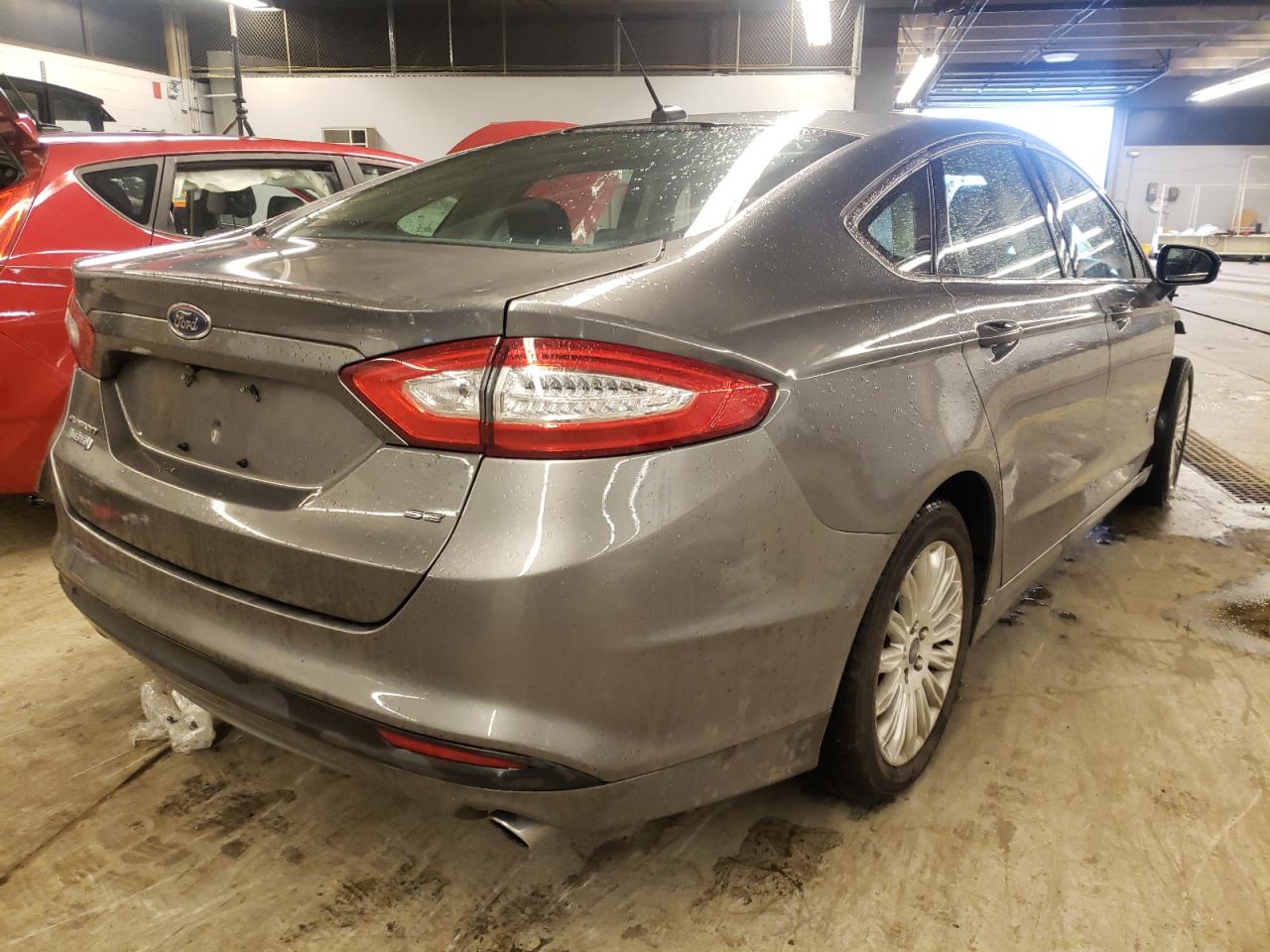 Photo 4 from auction – 2014 FORD FUSION SE with VIN 3FA6P0PU0ER125429