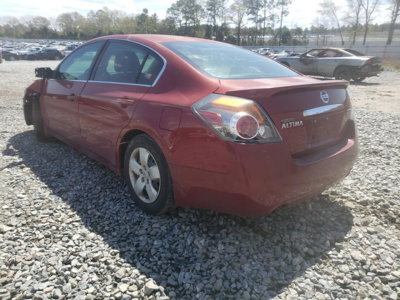 Photo 3 from auction – 2007 NISSAN ALTIMA 2.5 with VIN 1N4AL21E97C114675