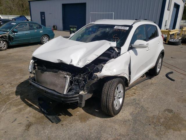 Photo 2 from auction – 2012 KIA SPORTAGE B with VIN KNDPB3A26C7296986