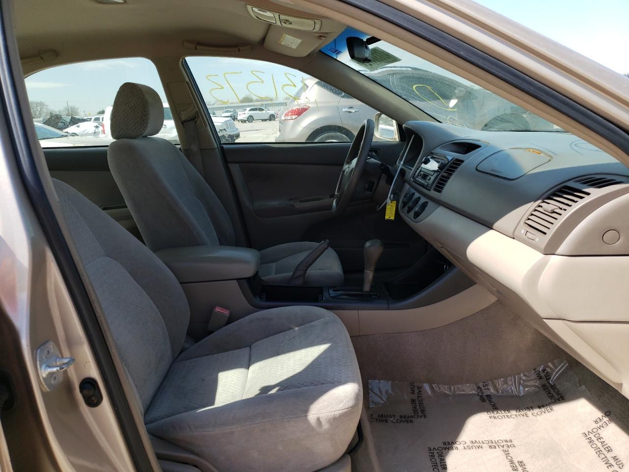Photo 5 from auction – 2003 TOYOTA CAMRY LE with VIN 4T1BE32K83U140610