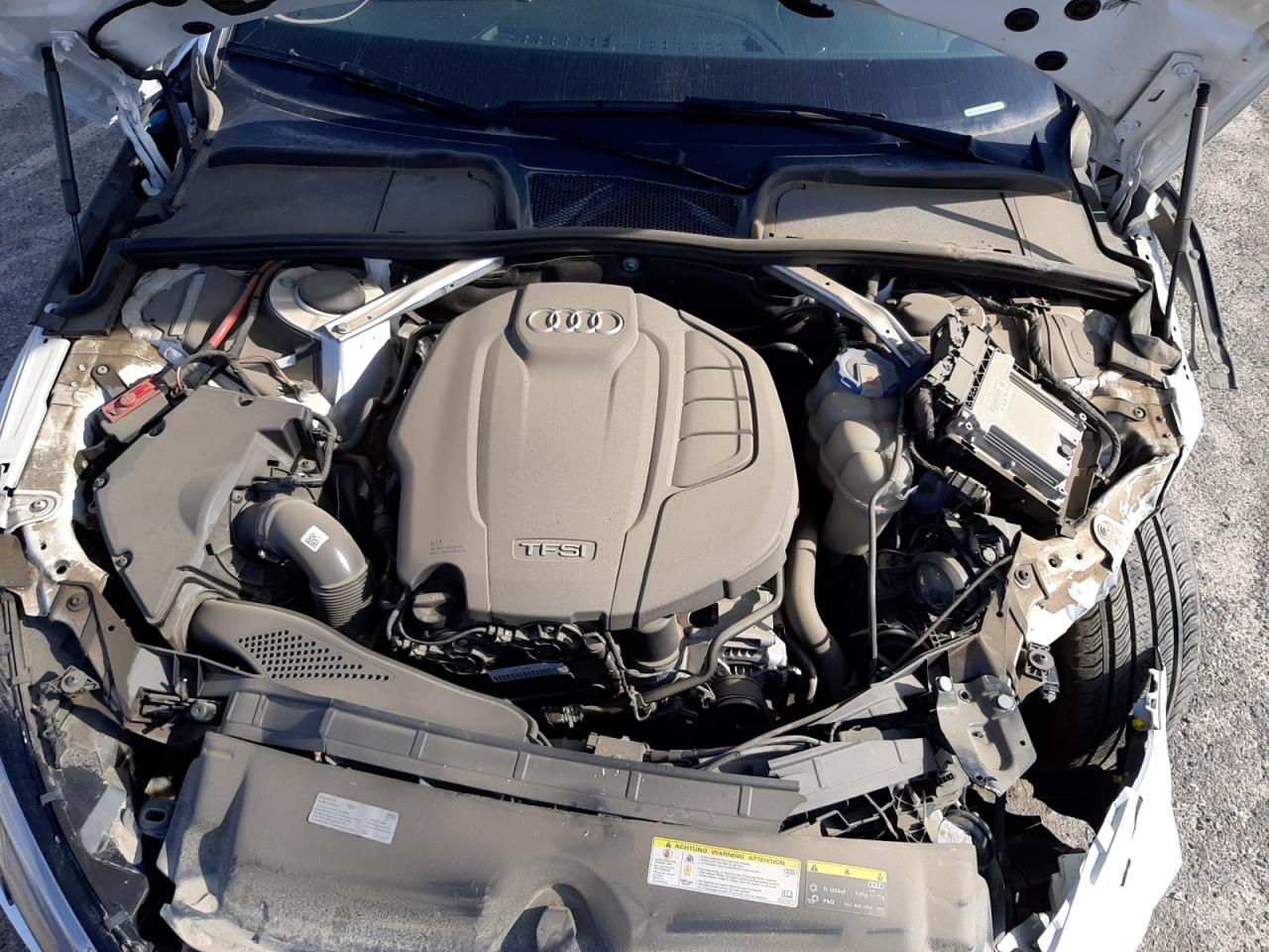 Photo 7 from auction – 2018 AUDI A4 PREMIUM with VIN WAUKMAF49JN003459