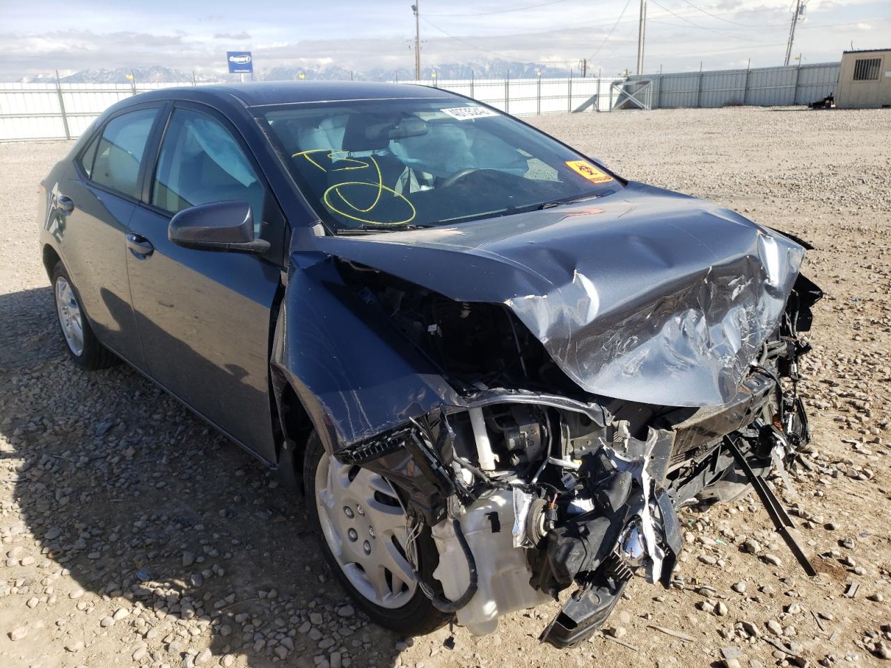 TOYOTA COROLLA L 2016 with VIN 5YFBURHE3GP402886 - Photo from auction