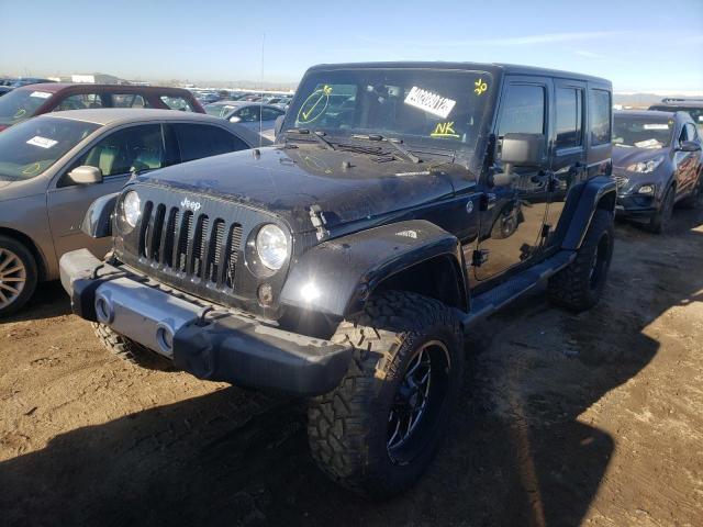 Photo 2 from auction – 2013 JEEP WRANGLER U with VIN 1C4BJWEGXDL627968
