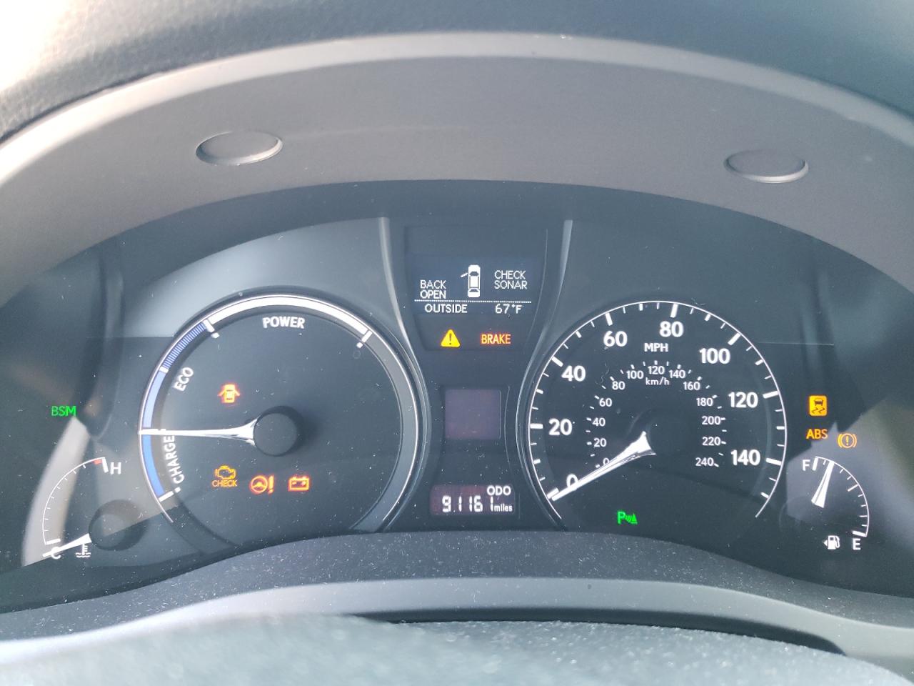 Photo 8 from auction – 2015 LEXUS RX 450H with VIN 2T2BC1BA0FC003065