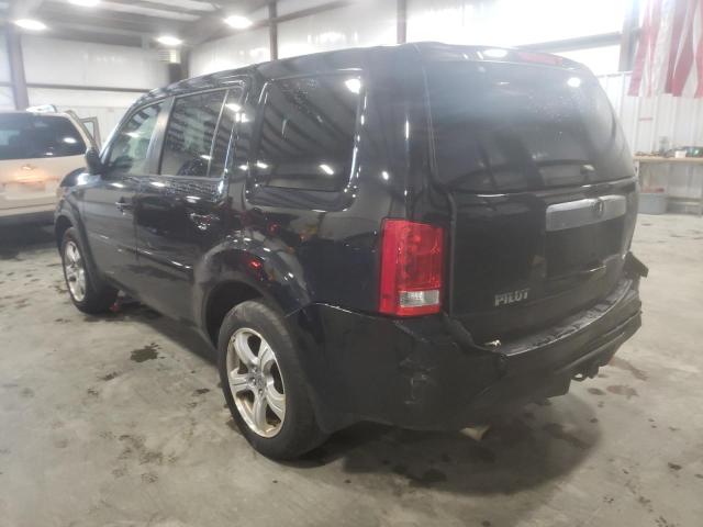 Photo 3 from auction – 2015 HONDA PILOT EXL with VIN 5FNYF4H58FB073376