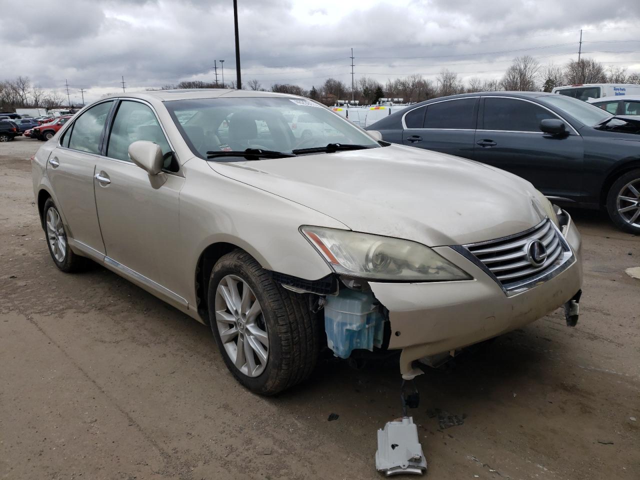 LEXUS ES 350 2010 with VIN JTHBK1EG3A2398761 - Photo from auction