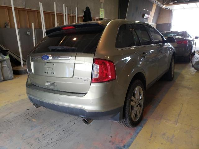 Photo 4 from auction – 2012 FORD EDGE LIMIT with VIN 2FMDK4KC2CBA81074