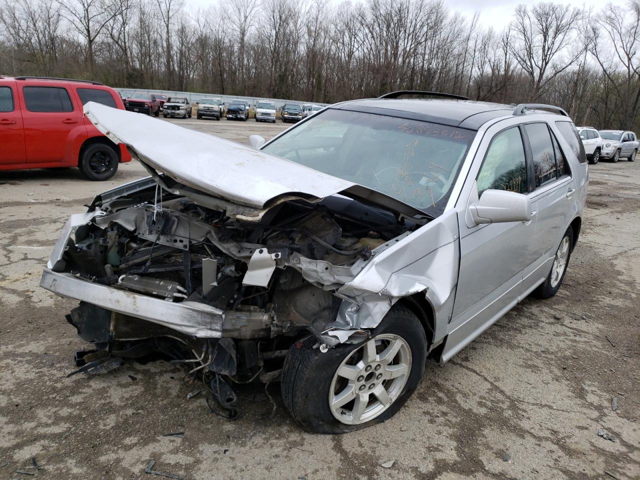 صورة رقم 2 من المزاد - 2009 CADILLAC SRX مع VIN 1GYEE637690116085