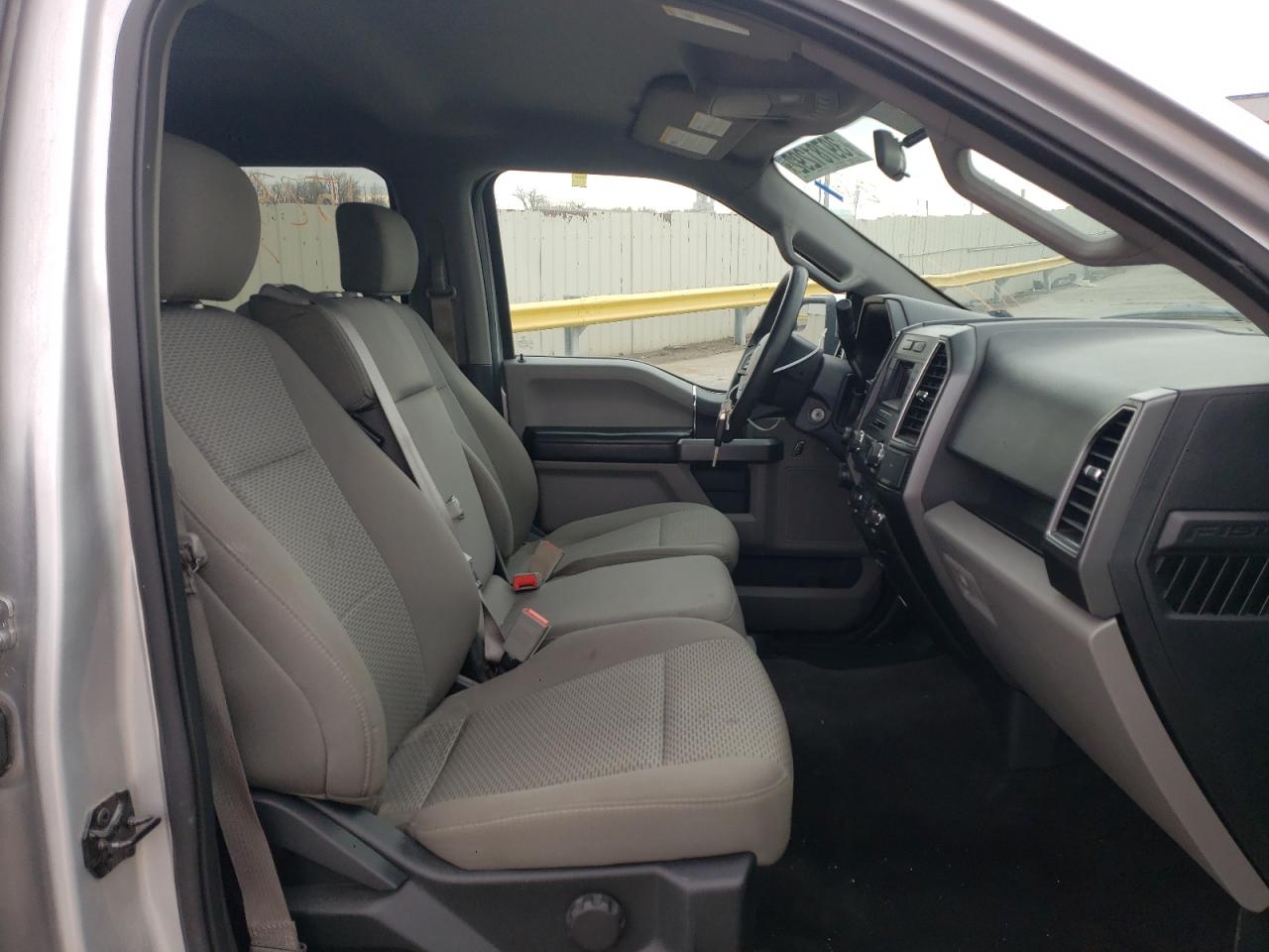 Photo 5 from auction – 2018 FORD F150 SUPER with VIN 1FTFW1E50JFB89248