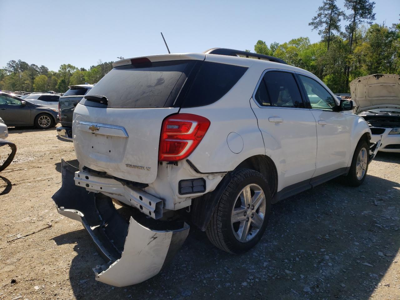 Photo 4 from auction – 2016 CHEVROLET EQUINOX LT with VIN 2GNALCEKXG1123916