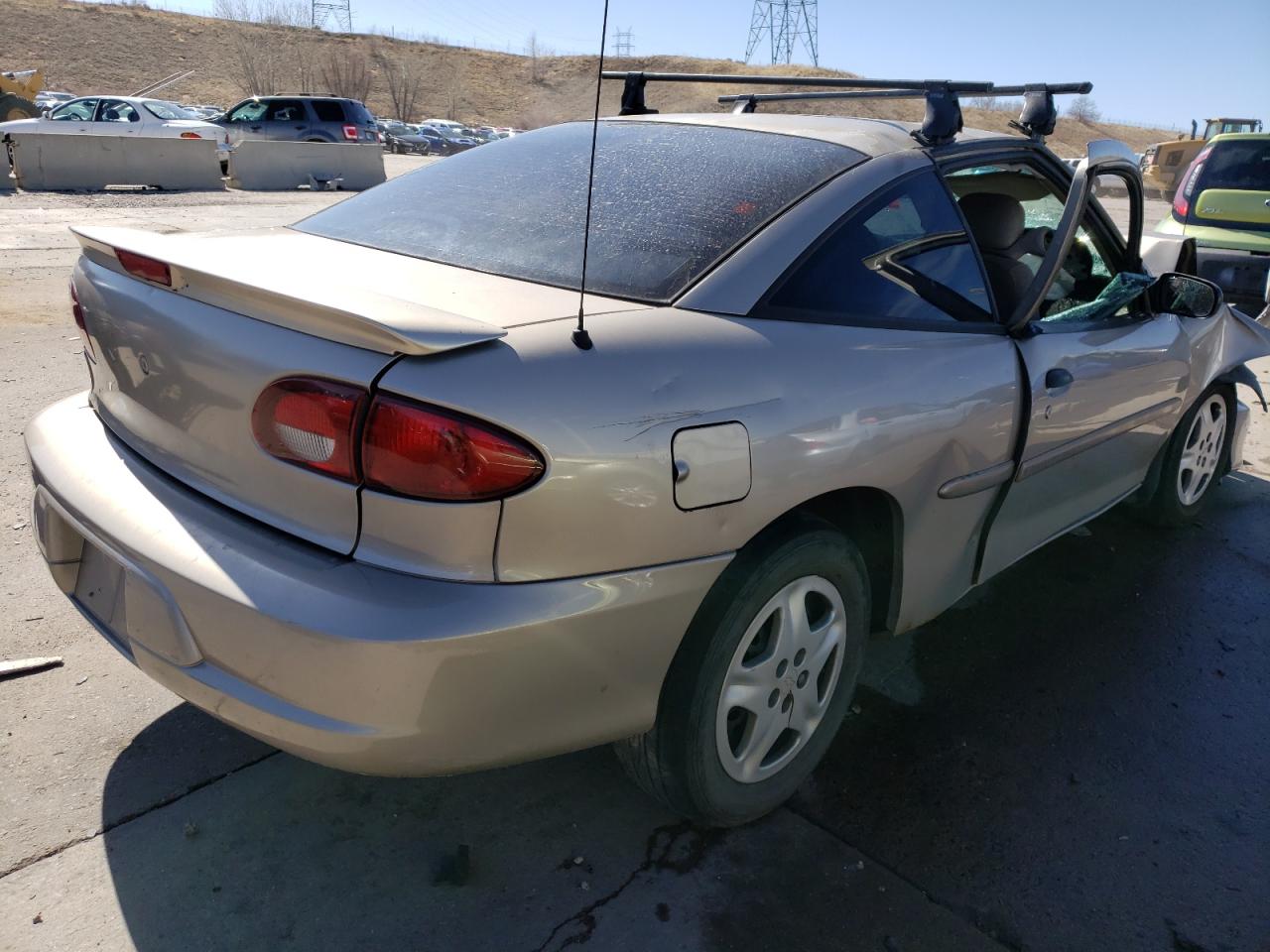 Photo 4 from auction – 2001 CHEVROLET CAVALIER with VIN 1G1JC124817302364