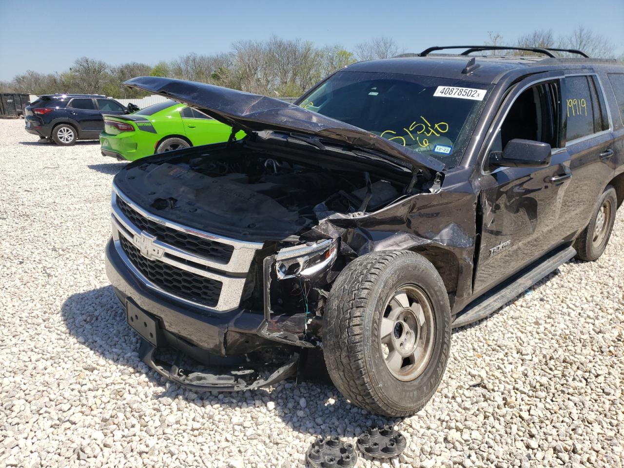 Photo 9 from auction – 2017 CHEVROLET TAHOE C150 with VIN 1GNSCBKC8HR151640