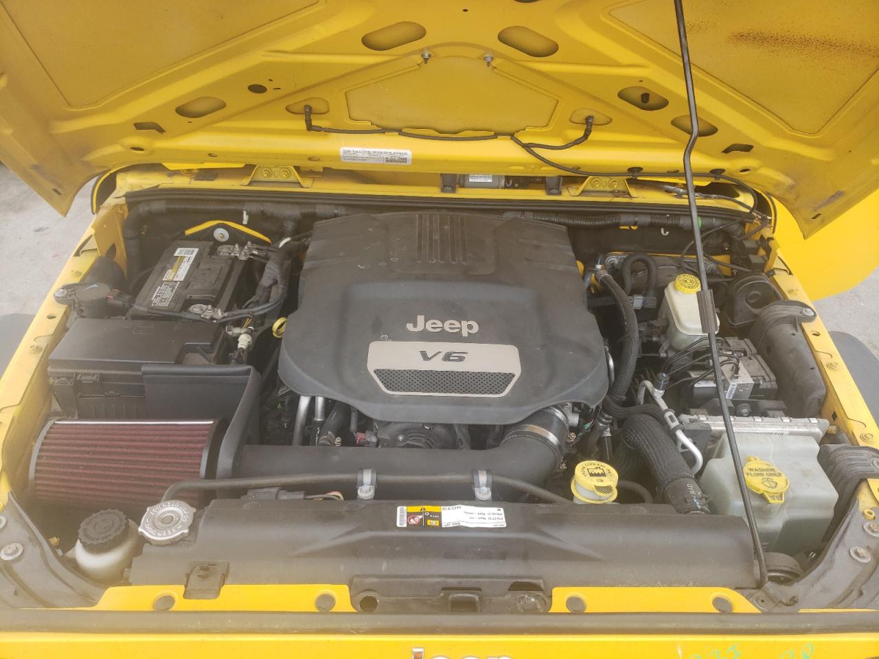 Photo 7 from auction – 2015 JEEP WRANGLER U with VIN 1C4BJWDG8FL567032